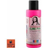 Südor Slime 70 ml Renkli Slaym Südor Sılaym ( 1ADET) - Pembe