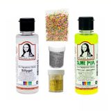 Südor Slime Seti Fosforlu Sarı Renk 70 ml Renkli Slaym Südor Sılaym Seti 70 ml Slime Borax