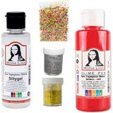 Südor Slime Seti Kırmızı Renk 70 ml Renkli Slaym Südor Sılaym Seti 70 ml Slime Borax