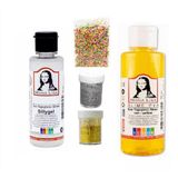 Südor Slime Seti Sarı Renk 70 ML Renkli Slaym Südor Sılaym Seti 70 ML Slime Borax