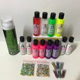 Südor Slime Yapma Seti Eğlenceli Aktivite 8 Adet Slime Jeli 4 Adet Sıvı Boraks Çocuklar İçin