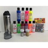 Südor Slime Yapma Seti Hazır Oyun Jeli Sıvı - Renkli