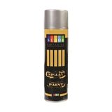 südor sprey boya 200 ml gri gümüş spr-200-01 - Yok