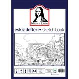 Sudor Südor BN05-3 120GR A5 Eskiz Defteri - 50 Yaprak - 41 Delft Blue