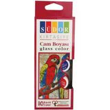 Südor Südor Cam Boyası Su Bazlı 10X15 Ml Sd322s 1 Adet