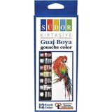 Sudor Südor Guaj Boya Seti, 12×9 ml