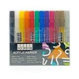 Südor Südor Mona Lisa Akrilik Marker 12 Renk 3 mm