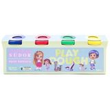 Südor Südor Oyun Hamuru 4x90 gr