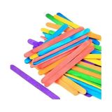 Südor Ticon Renkli Dil Çubuğu Dar 50LI - 2 Paket - Çok Renkli