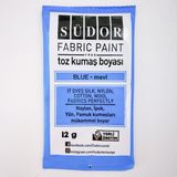Südor Toz Kumaş Boyası 2 Adet 12GR Mavi