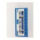 Südor Toz Kumaş Boyası Fiskesi, 40 ml, 6'lı Set, Şeffaf