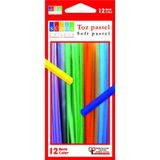 Südor Toz Pastel Boya Çok Renkli 12'li
