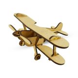 Südor Wood Ahşap Kendin Yap Maket Uçak 150 X 140 X 70 Mm
