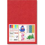 Südor Yapışkanlı Keçe 20X30 cm 10LU Karışık Renkler SK33