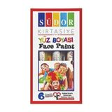 Südor Yb-09 Yuvarlak Kalın Uçlu Yüz Boyama Kalemi 5'li