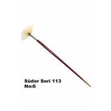 Südor Yelpaze Kıl Fırça 113/6 2 Adet