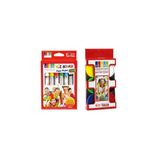 Südor Yüz Boyası 6 Renk Ve Parmak Boyası 6 Renk 2 Li SET