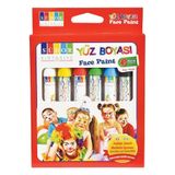 Südor Yüz Boyası Set 6 Yb01,Renkli89869651111626695