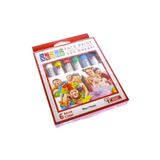 Südor Yüz Boyası/Yüz Boyama Kalemi 6'Lı,KIRMIZI