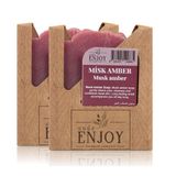 Suds Enjoy 2x100 gr Doğal El Yapımı Misk Amber Sabunu