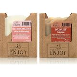 sudsenjoyoil El Yapımı Yüz, Saç ve Vücut Sabunu (Ikili Paket)