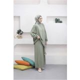 Suede Style 5722 - 2 İplik Oversize Rahat-Şık-Salaş Kadın Takımı