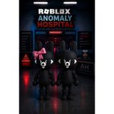 Suelo Butik 2'li Set Ratthew ve Rattina Roblox Animal Hospital Eklemleri Hareketli Anomaly Hayvan Hastanesi Oyuncak