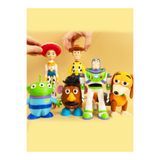 Suelo Butik 6'lı Set Woody, Jessie, Buzz, Mr.Potato, Uzaylı, Köpek Toy Story 5 Oyuncak Hikayesi Eklemleri Hareketli Karakter Figür