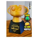 Suelo Butik Brawl Stars Ödül Kupası Troph Kupa Spike Ve 5x Coin Hediyeli!