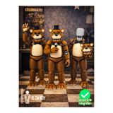 Suelo Butik Büyük BOY! Freddy Eklemleri Hareketli Robot Dummy Titan13 Figür Oyuncak FNAF Five Nights at Freddy's