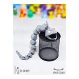 Suelo Butik DEV BOY! Pokemon Onix Figürü Tüm Eklemleri Hareketli Pokemon Karakter Figür Oyuncakları 32,5 Cm