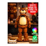 Suelo Butik FNAF Freddy FazBear Eklemleri Hareketli Five Nights at Freddy's Karakter Figür Oyuncak 15Cm