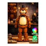 Suelo Butik FNAF Freddy FazBear Eklemleri Hareketli Five Nights at Freddy's Karakter Figür Oyuncak 15Cm