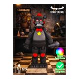 Suelo Butik FNAF Lefty Tüm Eklemleri Hareketli Five Nights at Freddy's Karakter Figür Oyuncak 15Cm