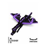 Suelo Butik Minecraft Eklemleri Hareketli Ender Dragon Figürü Maykıraft Ender Ejderha Hareketli Oyuncak 26 CM