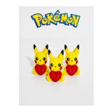 Suelo Butik Pikachu Kalpli Pokemon Figür Oyuncak - Pokemon Oyuncakları 5cm Pikaçu Oyuncak 1 Adet