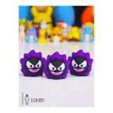 Suelo Butik Pokemon Gastly Figürü Pokemon Karakter Figür Oyuncakları 5 Cm (1 Adet)
