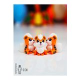 Suelo Butik Pokemon Growlithe Figürü Pokemon Figür Oyuncakları 7 Cm (1 Adet)
