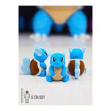 Suelo Butik Pokemon Wartortle Figürü Pokemon Figür Oyuncakları 6 Cm (1 Adet)