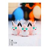 Suelo Butik Pokemon Wigglytuff Figürü Pokemon Figür Oyuncakları 6 Cm (1 Adet)
