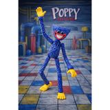 Suelo Butik Poppy Playtime Huggy Wugi Eklemleri Hareketli Mavi Canavar Oyuncak Figürü T13 Dummy Robot Tarzı