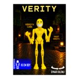 Suelo Butik Verity Tüm Eklemleri Hareketli Minecraft Roblox Karakter Figür Oyuncak Robot Dummy Tarzında 16 Cm