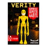 Suelo Butik Verity Tüm Eklemleri Hareketli Minecraft Roblox Karakter Figür Oyuncak Robot Dummy Tarzında 21 Cm
