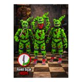 Suelo Butik Yeni Versiyon Springtrap Eklemleri Hareketli Robot Dummy Figür Oyuncak FNAF Five Nights at Freddy's