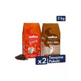 Suerte, Crema E Aroma Çekirdek Kahve 1 Kg | 2'Li Tanışma Paketi