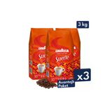 Suerte Espresso Çekirdek Kahve 1 Kg | 3'Lü Avantajlı Paket