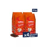 Suerte Espresso Çekirdek Kahve 1 Kg | 4'Lü Avantajlı Paket