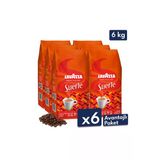 Suerte Espresso Çekirdek Kahve 1 Kg | 6'Lı Avantajlı Paket