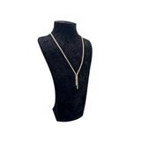 Süet Kumaş Elisia Manken Siyah Renk 32/15 Cm Kolye Gerdanlık Takı Sergileme Mankeni