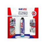 SUF FİX CONSTRUCTİON CHEMİCALS Suf-Fix 690 PU Yapıştırıcı Köpük 750ml – Mantolama EPS XPS Levha Montaj Köpüğü